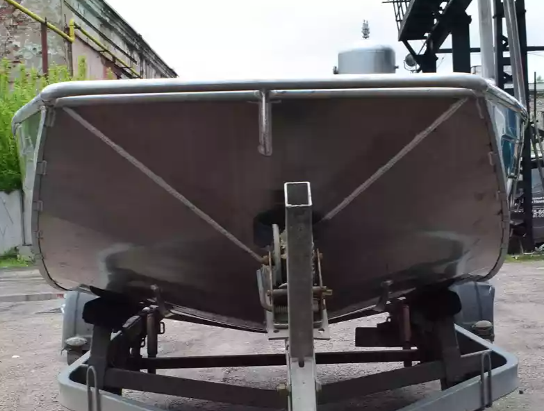 Алюминиевая лодка  Wyatboat-430 Master в Находке