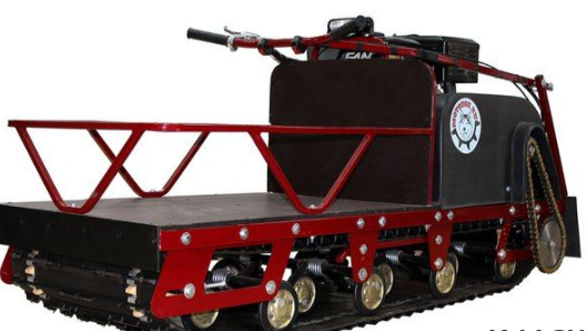 Мотобуксировщик MOTODOG 500 LONG 15 задний привод в Находке