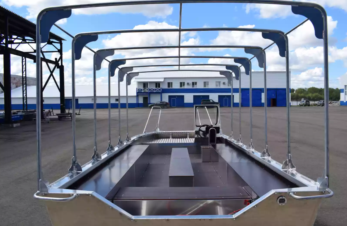 Алюминиевая лодка Wyatboat-600 в Находке