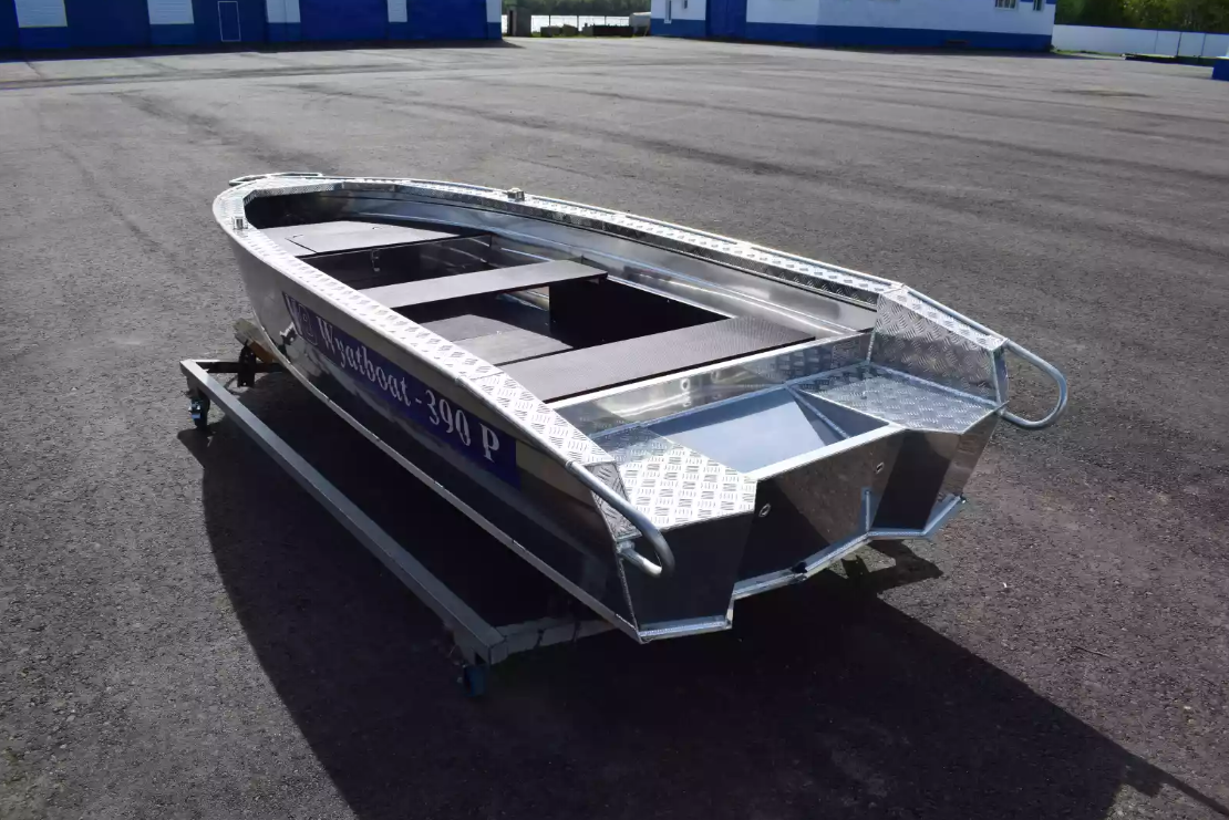 Алюминиевая лодка Wyatboat-390 P в Находке