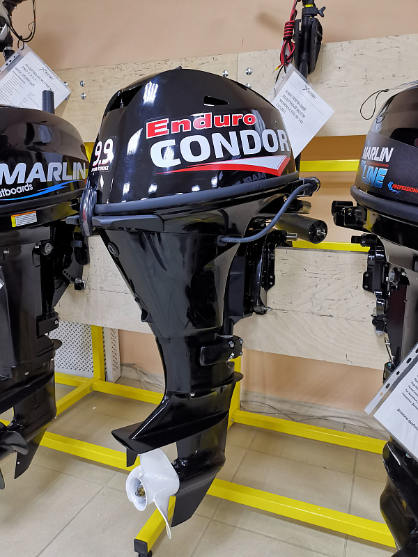 ЛОДОЧНЫЙ МОТОР CONDOR CNF9.9HS ENDURO (20) в Находке