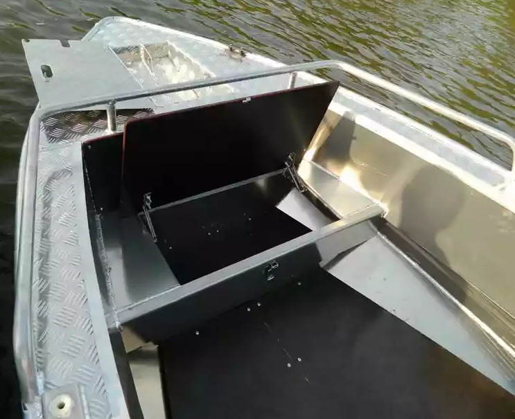 Алюминиевая лодка Wyatboat-460 P в Находке