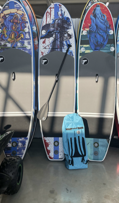 SUP (САП) ДОСКА RAIDEX I BOARD 11’ (332СМ) N 35 в Находке