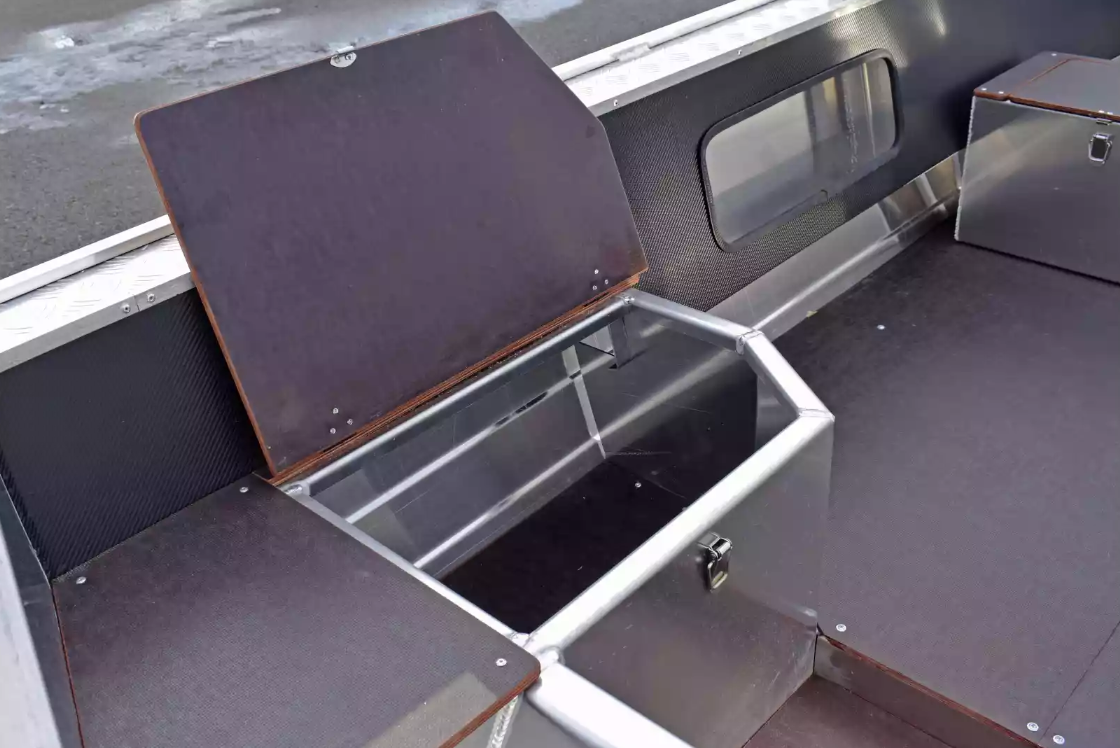 Алюминиевая лодка Wyatboat-390 Р NEW в Находке