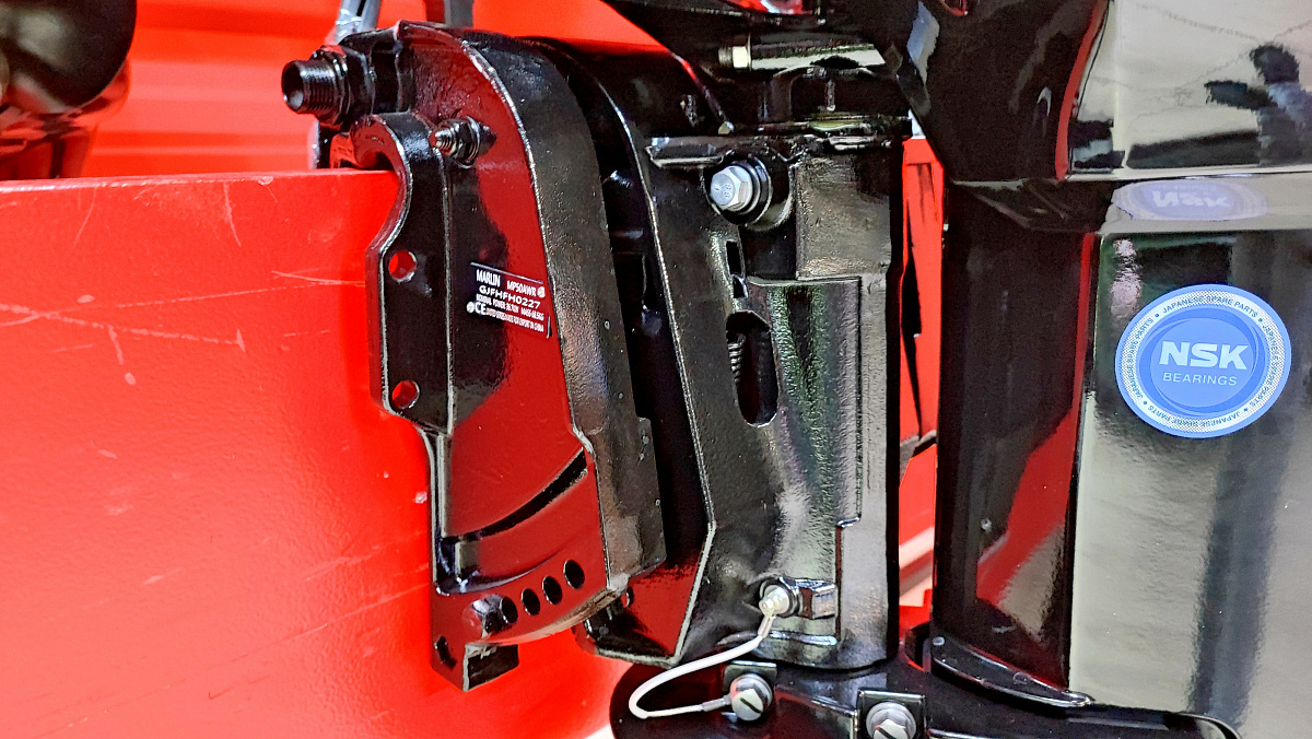 Лодочный мотор MARLIN PROLINE MP 50 AWR ПОД ВОДОМЕТ в Находке