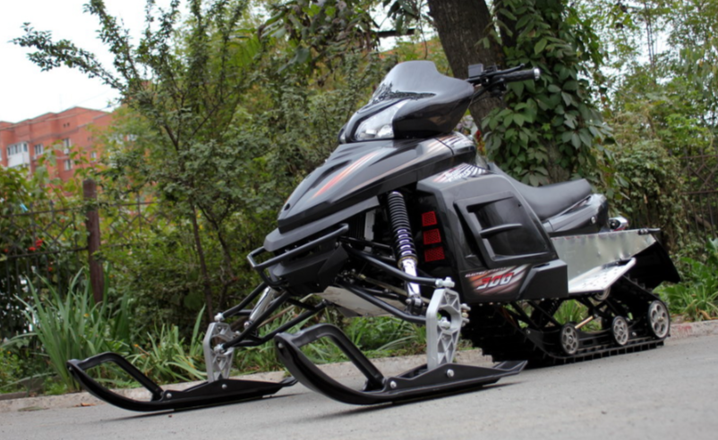 Снегоход Snow Fighter SF-300 в Находке