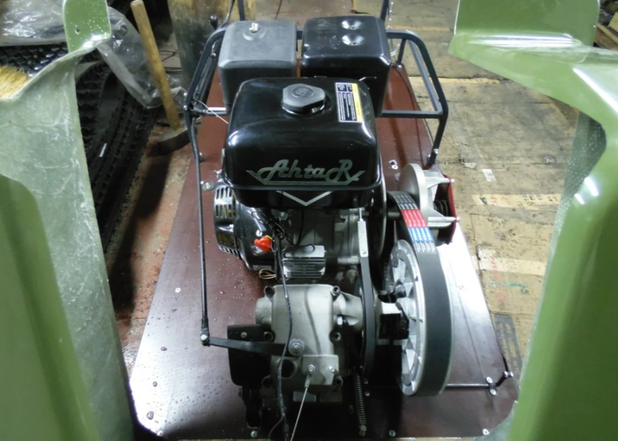 Мотобуксировщик AhtaR LR13 с реверс-вариатором Буран (задний ход) в Находке