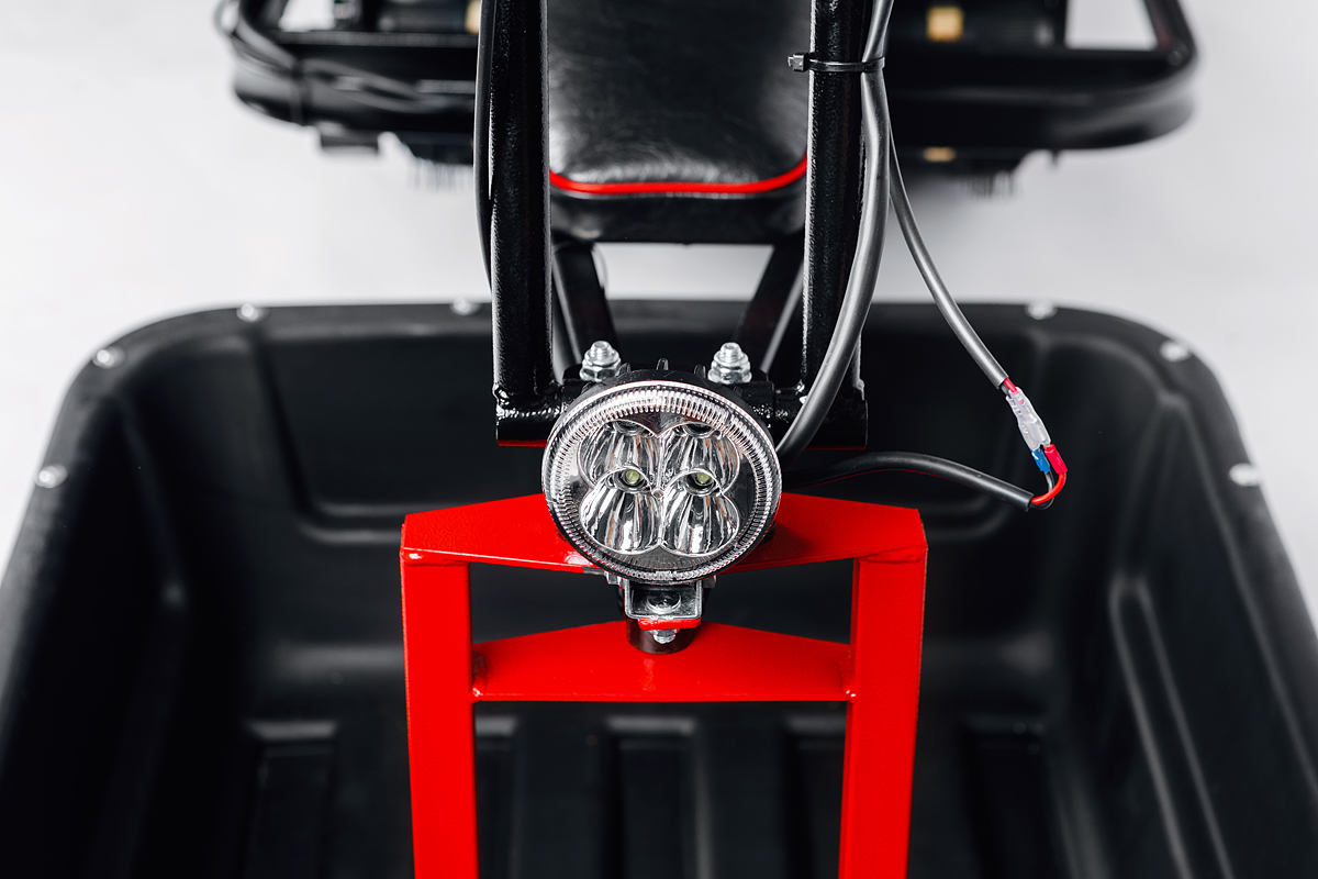 Модуль толкач IKUDZO TERRAIN с подогревом ручек в Находке