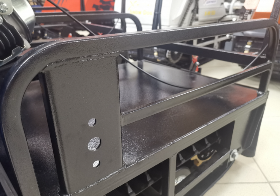 Мотобуксировщик SNOWBEAR 600 15 в Находке