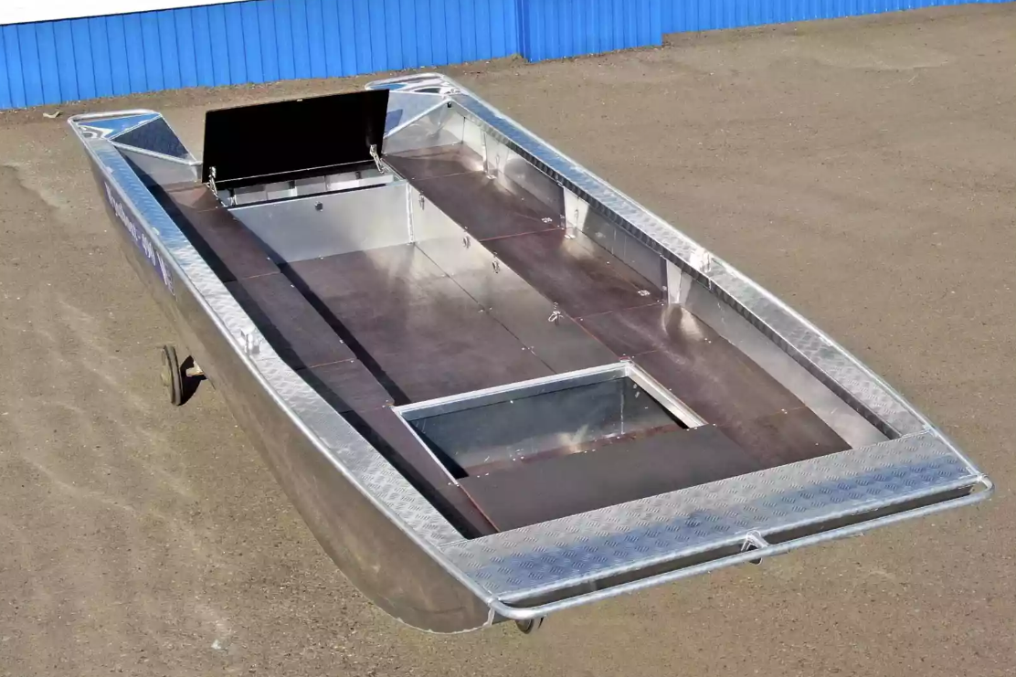 Алюминиевая лодка Wyatboat-490 Jonboat в Находке