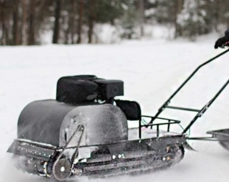 Мотобуксировщик ОНЕГО 550 17 л.с. в Находке