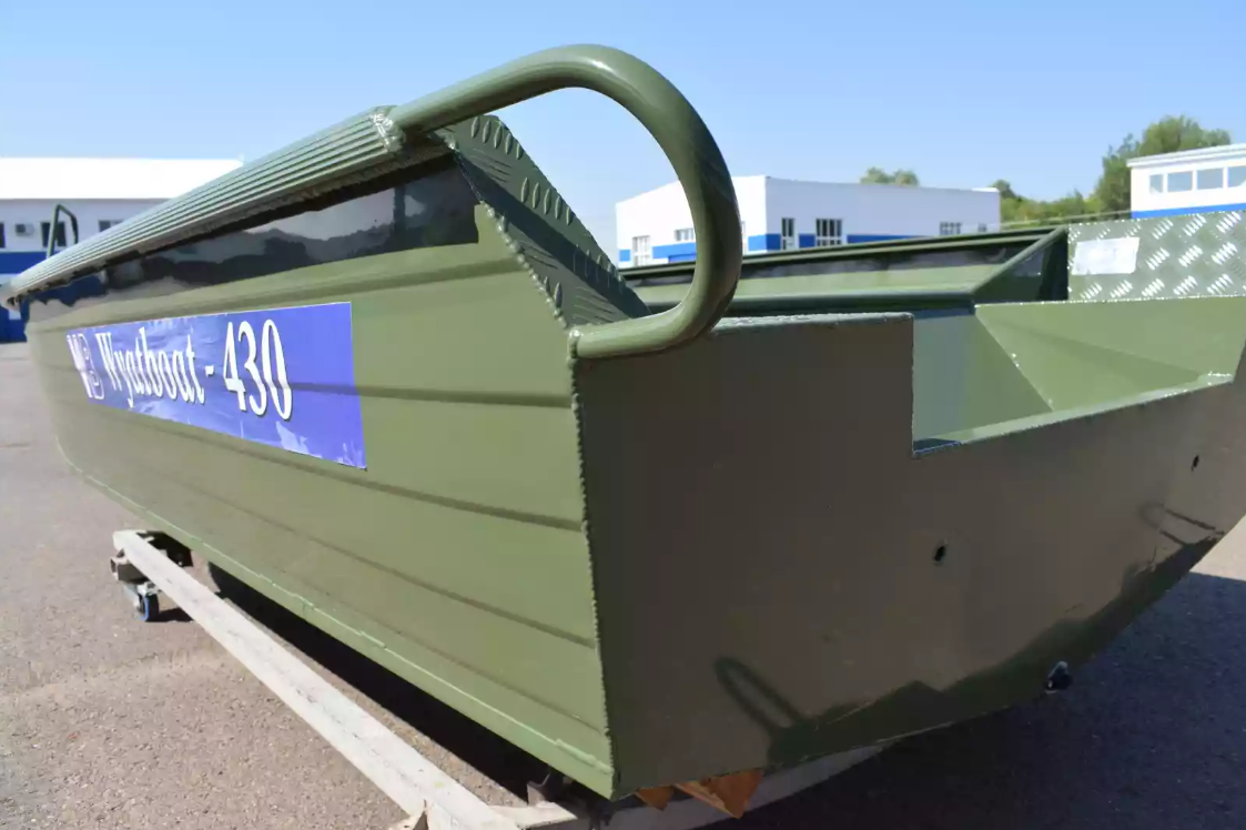 Алюминиевая лодка  Wyatboat-430 Master Fish в Находке