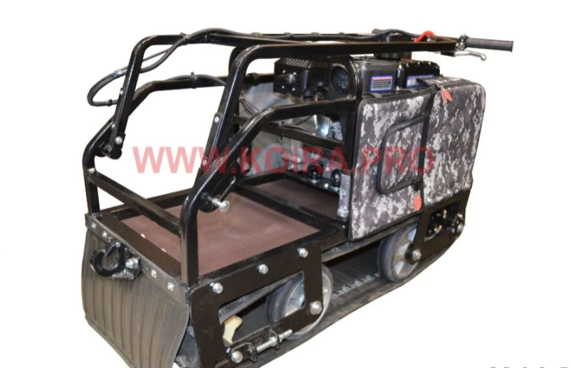 Мини мотобуксировщик КОЙРА "Вжик" (107 см) 7 л/с с ручным стартером в Находке