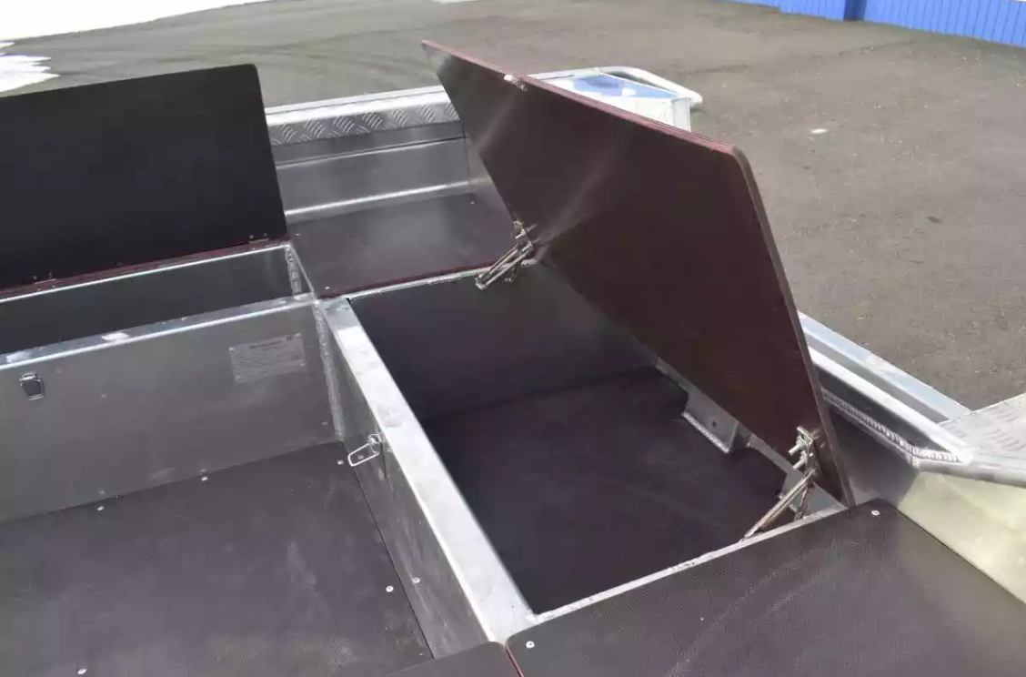 Алюминиевая лодка Wyatboat-490 Jonboat в Находке