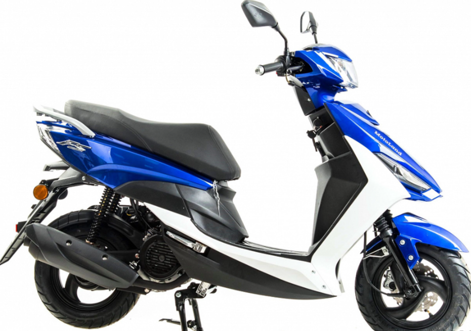 Скутер MOTOLAND (МОТОЛЕНД) 150 куб. JOG в Находке