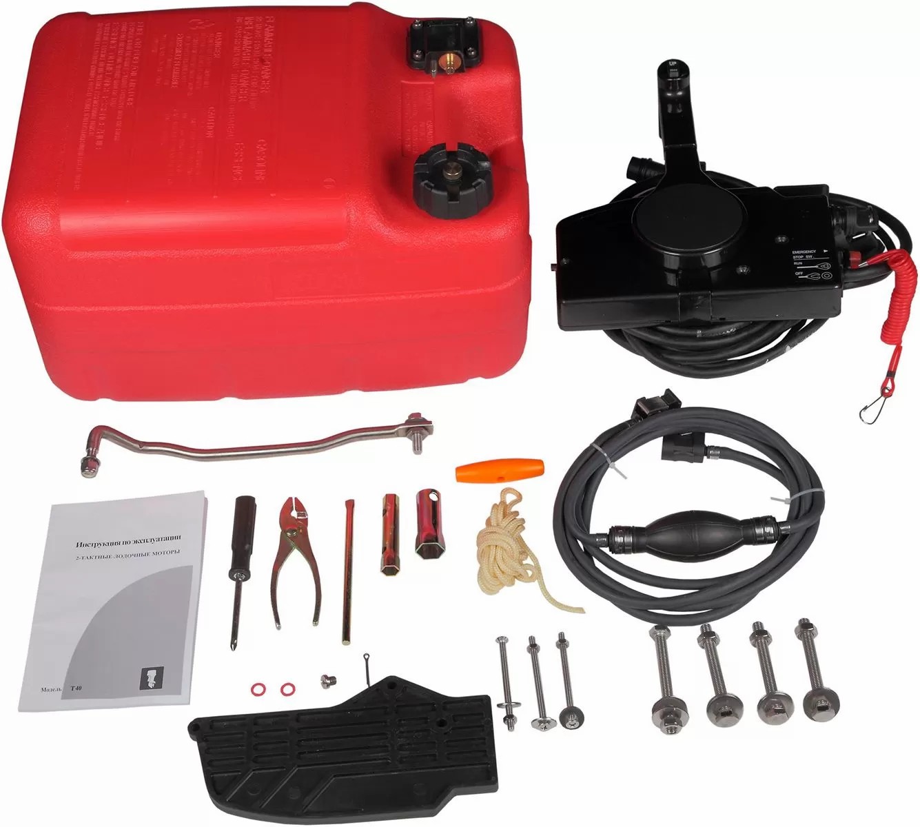 Лодочный мотор MARLIN MP 40 AERTS в Находке