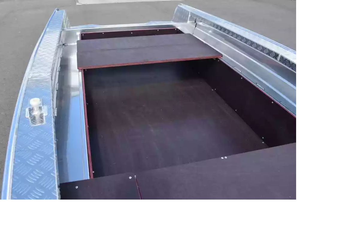 Алюминиевая лодка Wyatboat-390Р Fish в Находке