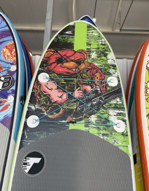 SUP (САП) ДОСКА RAIDEX TAKUMO 10.6’ (320СМ) N 11 в Находке