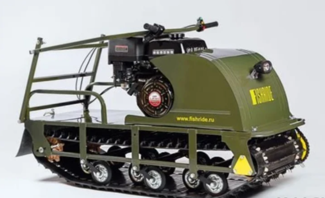 Мотобуксировщик FISHRIDE ЛАЙТ 15 л.с. в Находке