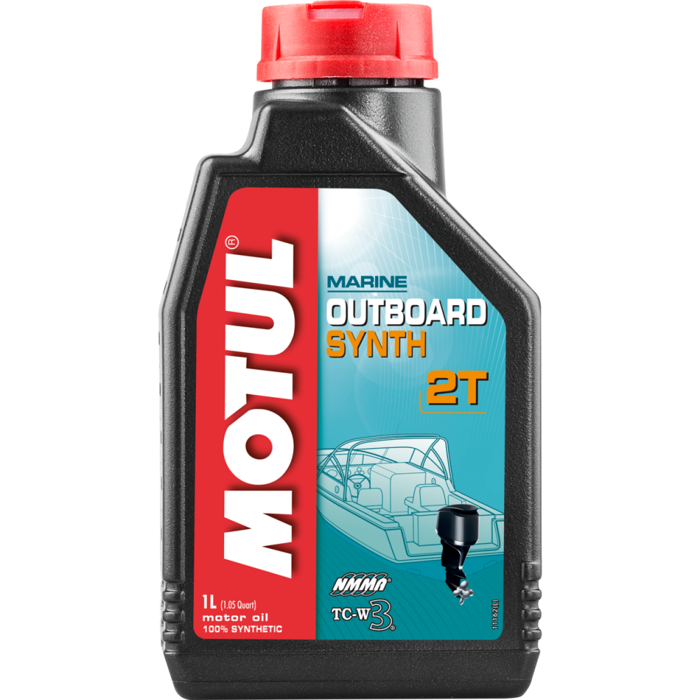 МОТОРНОЕ МАСЛО MOTUL OUTBOARD SYNTH 2T в Находке