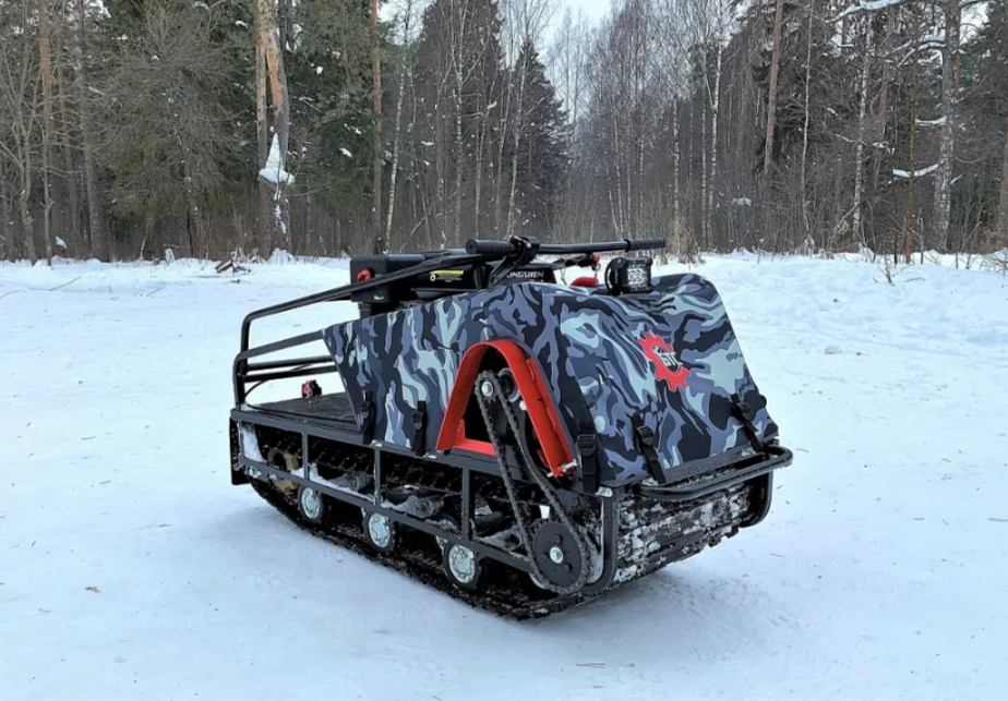 Мотобуксировщик БТС «HIT» 500/15 БЕЗ Э/ЗАП. Loncin (60 Ватт) в Находке