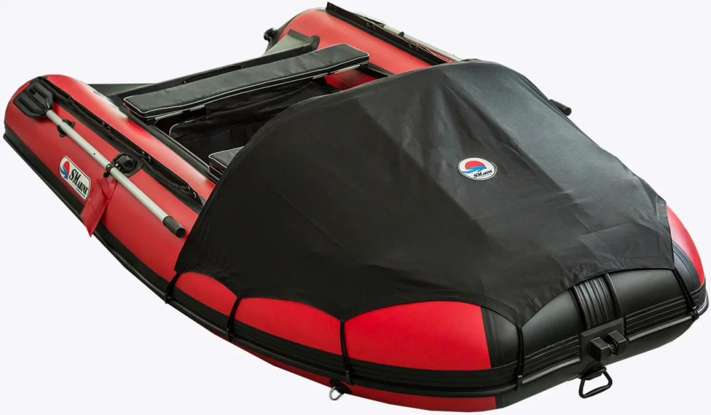 КОМПЛЕКТ НОСОВОГО ТЕНТА К ЛОДКЕ SMARINE SDP MAX 360 ЧЕРНЫЙ в Находке