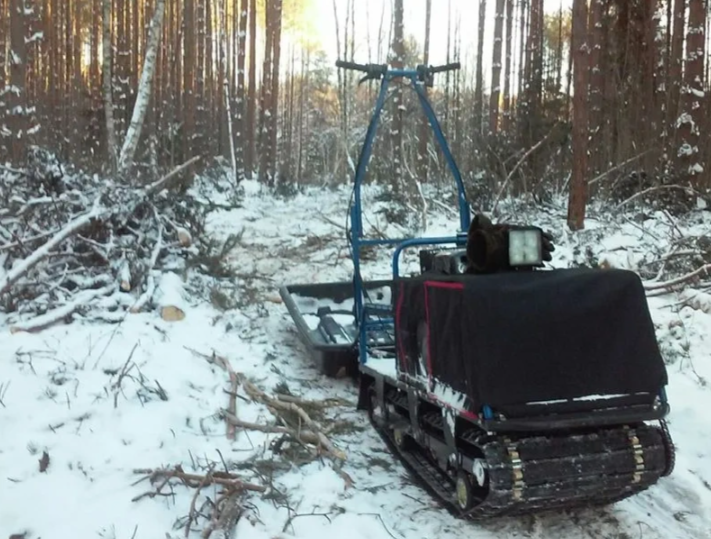 Мотобуксировщик ЮКОН 380 7 л.с. в Находке