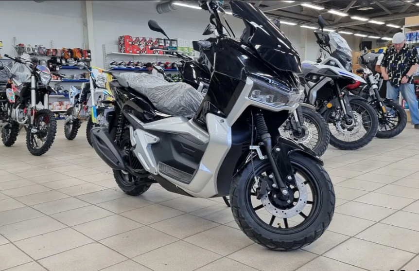 МаксиСкутер PROMAX ADV 200(49) (REPLICA HONDA) в Находке