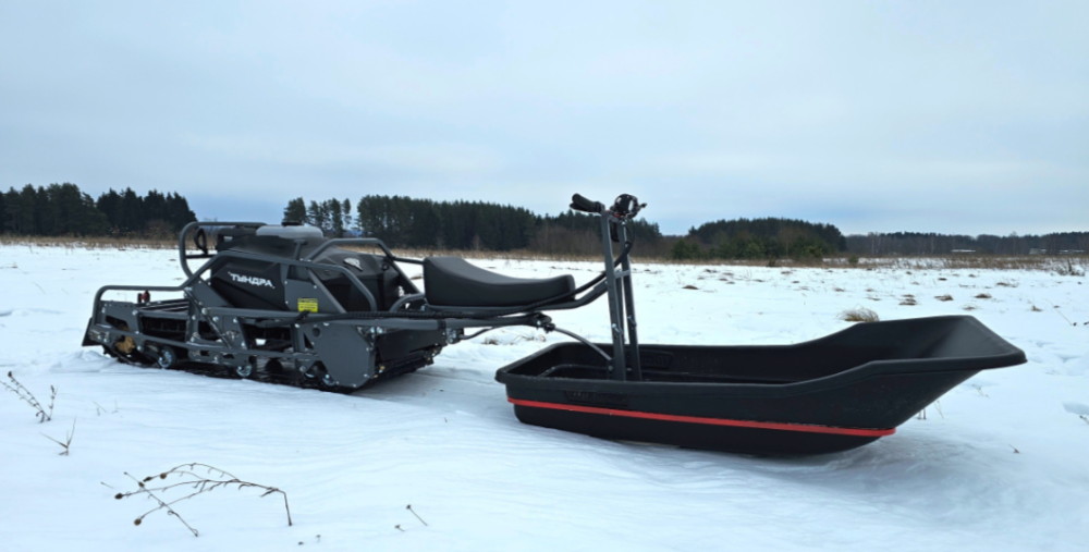 Мотобуксировщик Тофалар Тундра LONG Толкач в Находке