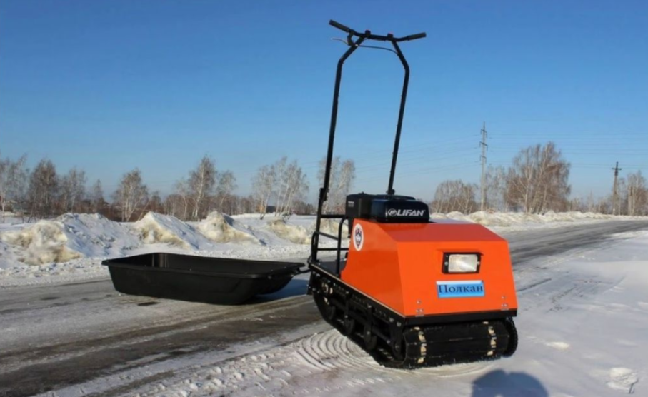 Мотобуксировщик Полкан 500К мини 9 л.с. в Находке