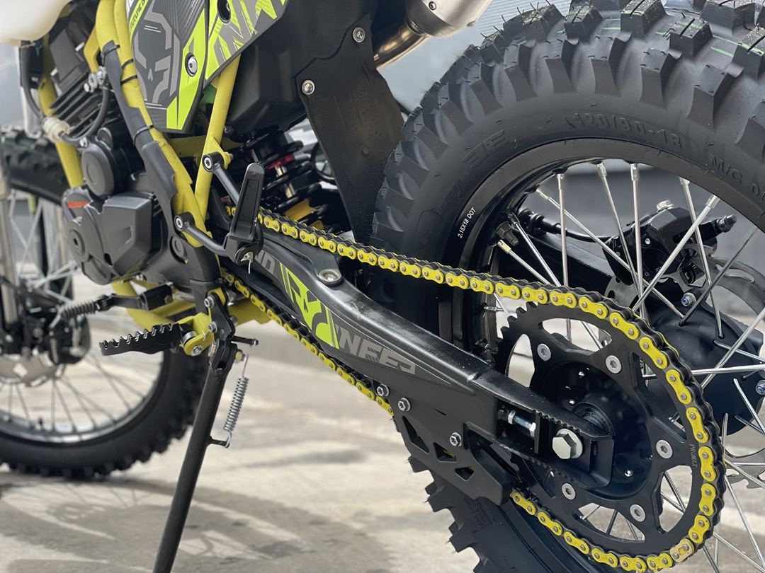 Кроссовый мотоцикл PROMAX INFERNO 380 (4 valves, 6 gears) в Находке