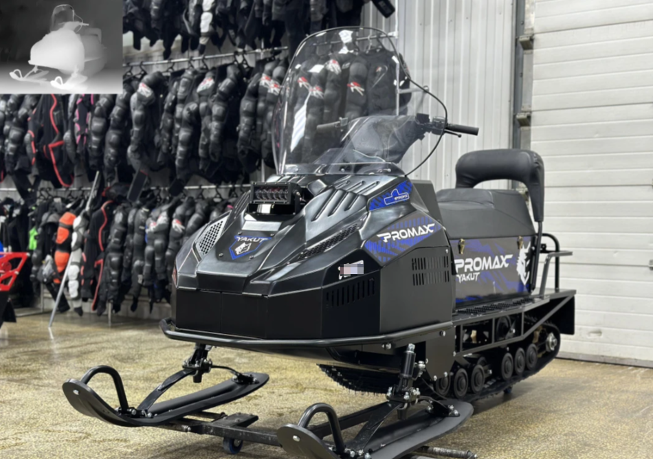 Снегоход PROMAX YAKUT R/К 500 2.0 4T 27 LONG в Находке