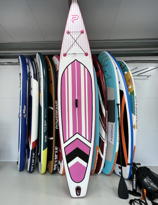 SUP (САП) Доска RAIDEX POWERFANS ITALIAN BIG LITE 12,6’ (380см) в Находке