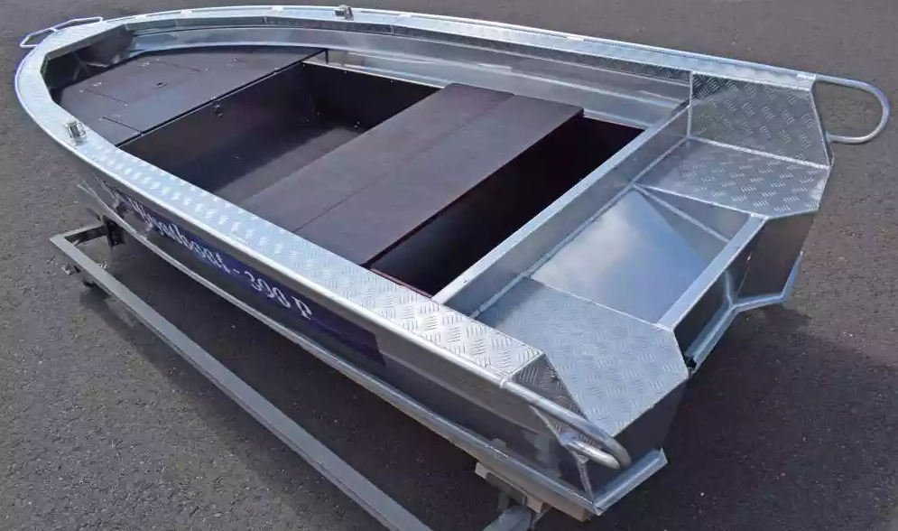 Алюминиевая лодка Wyatboat-390Р Fish в Находке