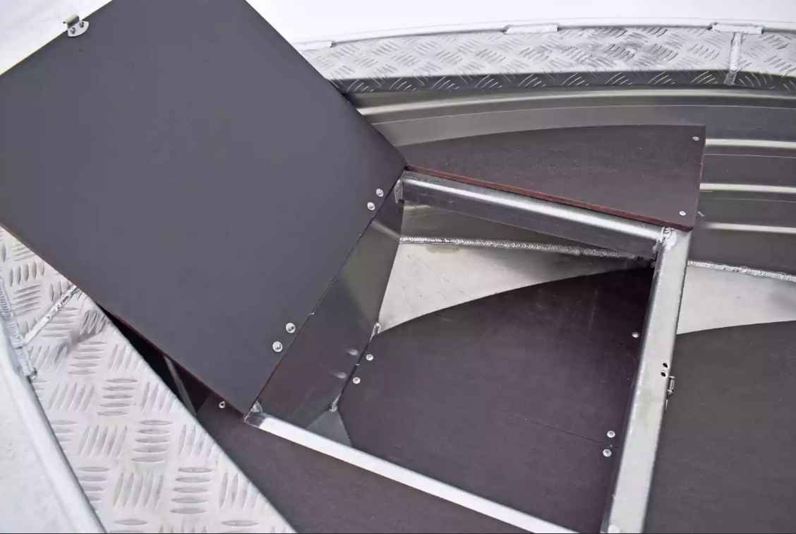 Алюминиевая лодка Wyatboat-340 Р в Находке