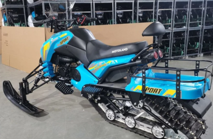 Снегоход MOTOLAND (МОТОЛЕНД) BARS 200 в Находке