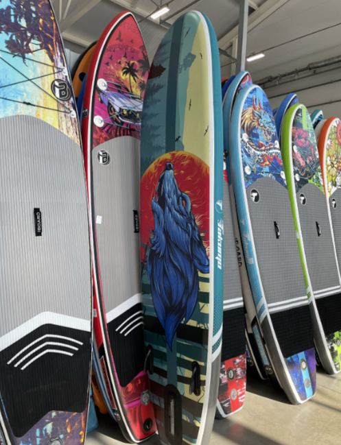 SUP (САП) ДОСКА RAIDEX TAKUMO 10.6’ (320СМ) N 4 в Находке