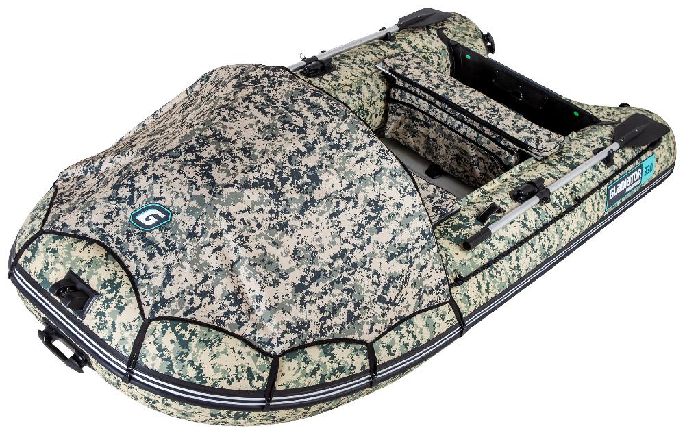 НАДУВНАЯ ЛОДКА GLADIATOR C420AL в Находке