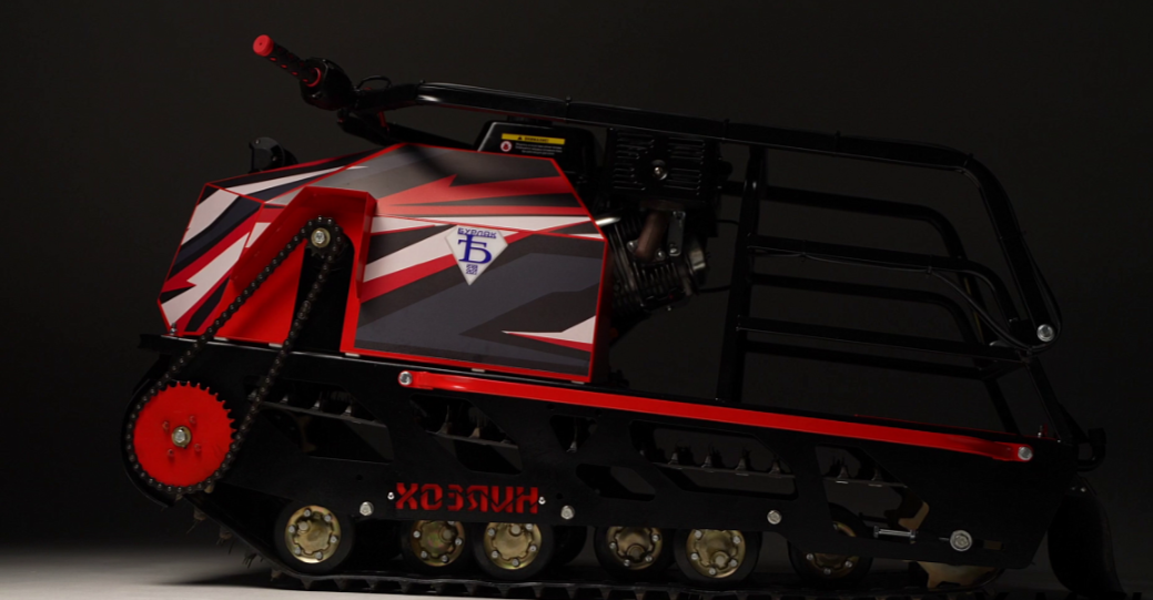 Мотобуксировщик Бурлак ХОЗЯИН-2 в Находке