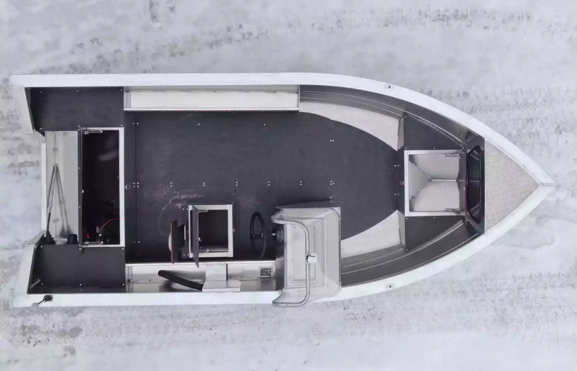 Алюминиевая лодка Неман-400 С в Находке