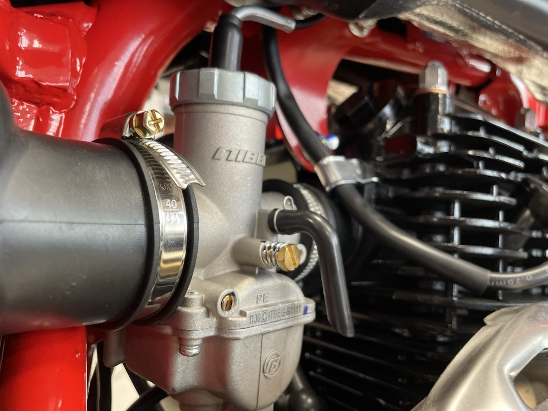 Кроссовый мотоцикл FAIDET K1 PR300 в Находке