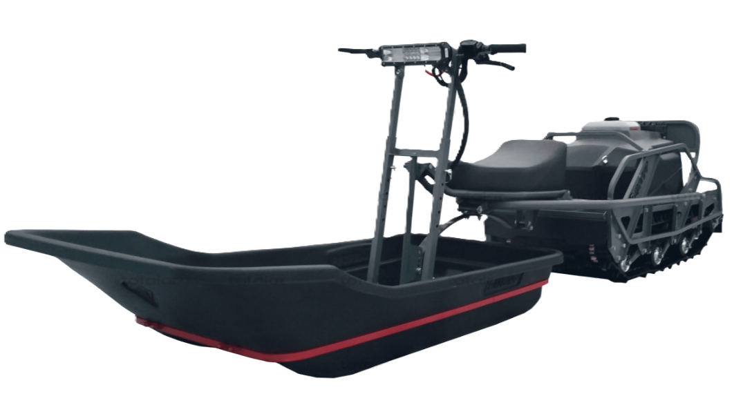 Мотобуксировщик Тофалар Тундра Толкач в Находке