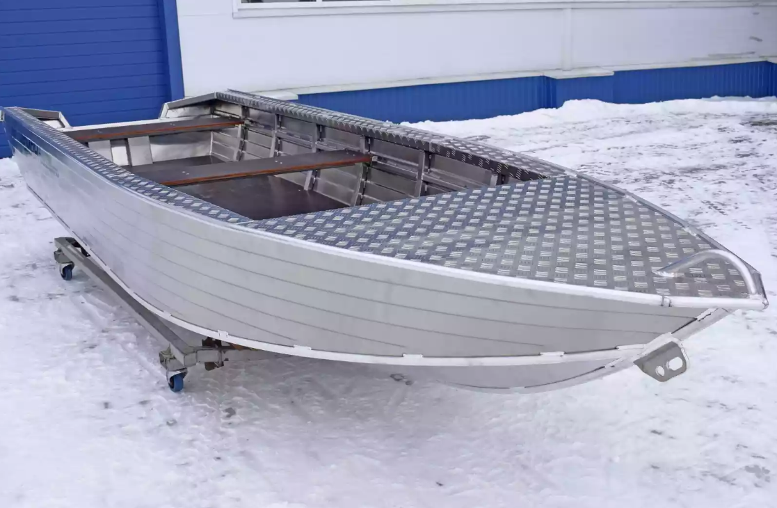 Алюминиевая лодка Neman-500 Шило в Находке
