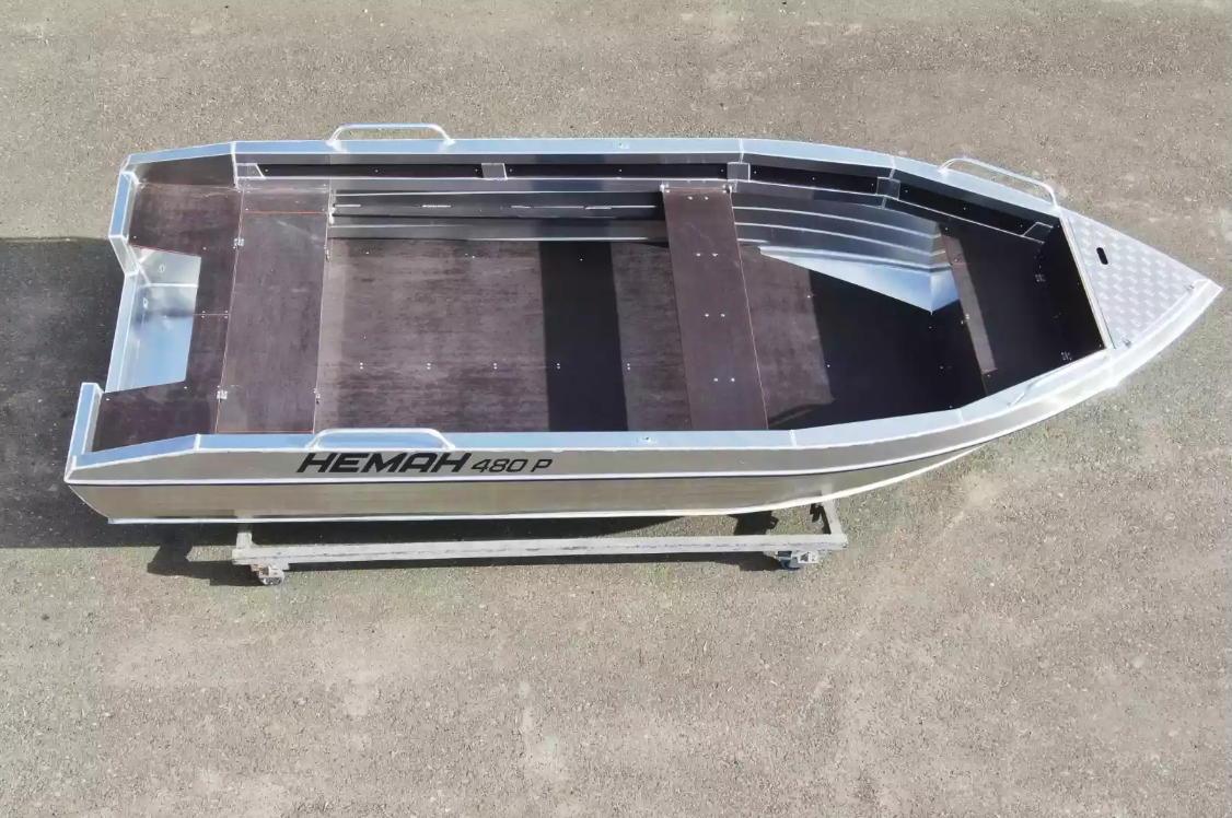 Алюминиевая лодка  Неман-480 Р в Находке