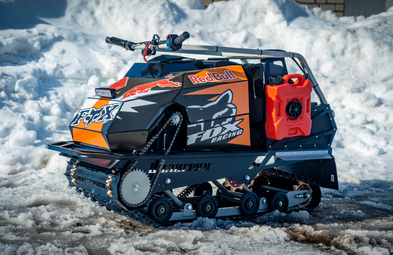 Мотобуксировщик Спутник Пилигрим (модель 2024 – 2025) в Находке