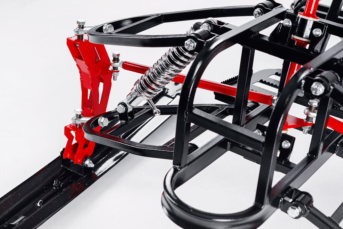 Лыжный модуль IKUDZO с подогревом ручек пластиковые лыжи в Находке