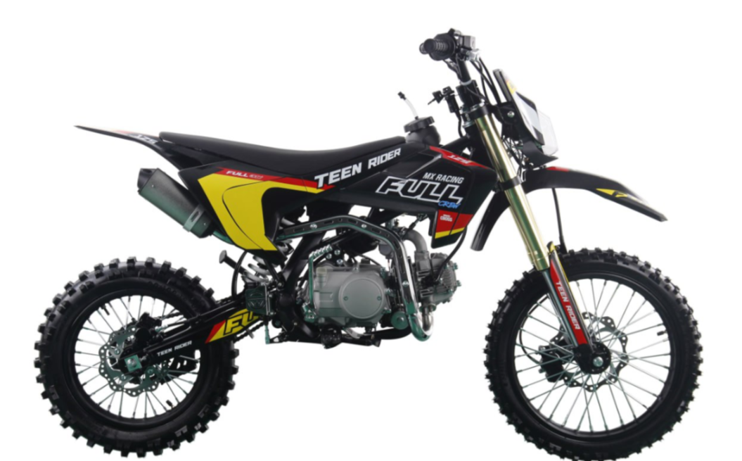 Питбайк FullCrew Teen Rider 125cc 17\14 (механ., эл.стартер) в Находке