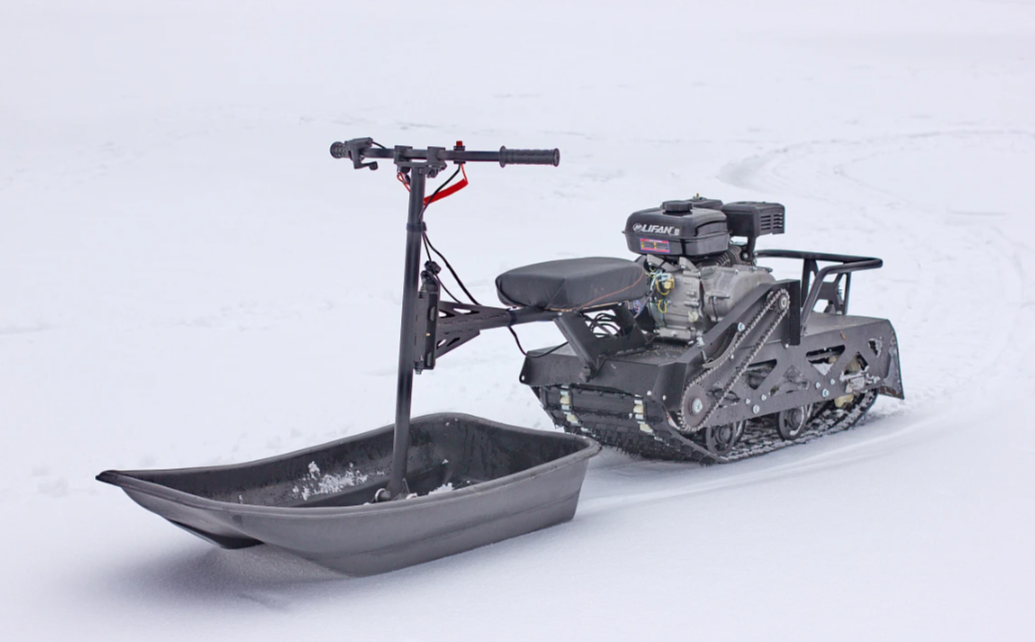 Мотобуксировщик Мухтар 7 Мини в Находке