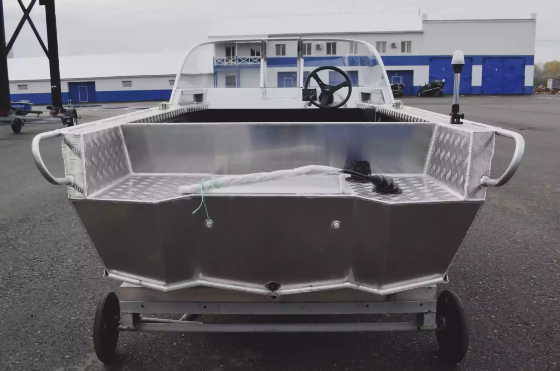 Алюминиевая лодка Wyatboat-390 Pro в Находке