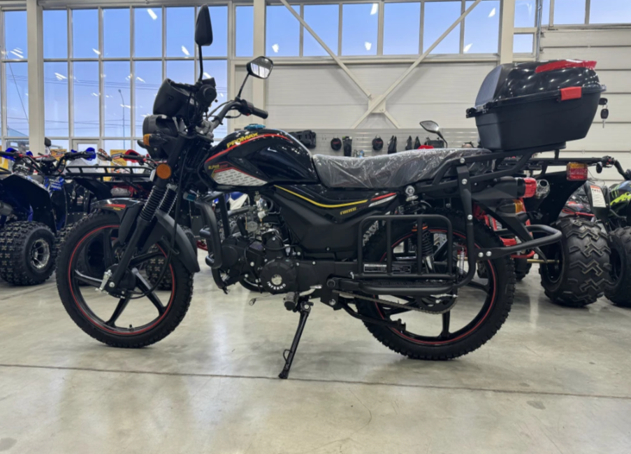 Мопед PROMAX ALPHA TOURIST 150(49) LUX в Находке